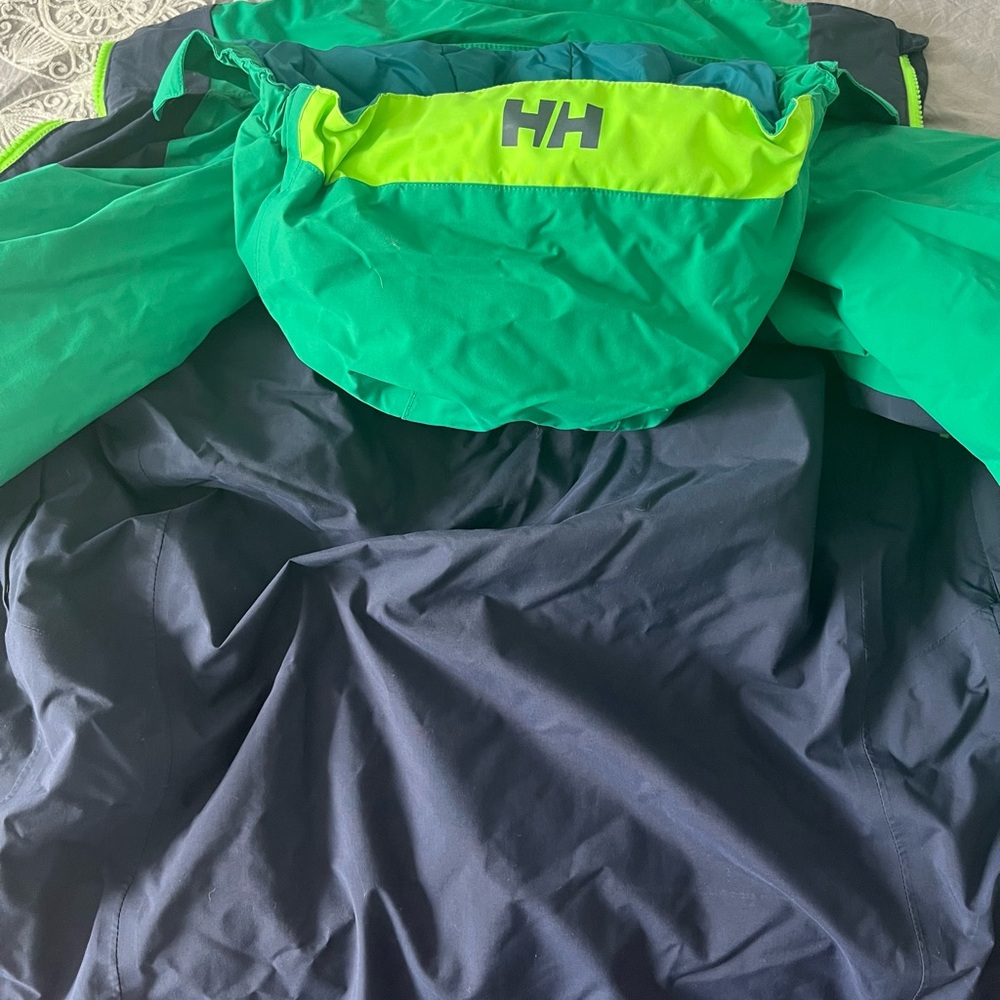 Green Helly Hansen Jacket - image 5